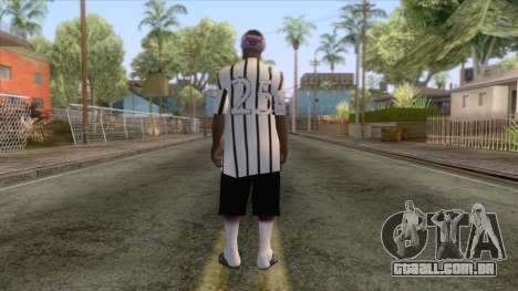 New Ballas Skin 3 para GTA San Andreas