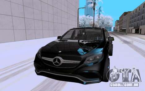 Mercedes-Benz GLE63 AMG Wagon para GTA San Andreas