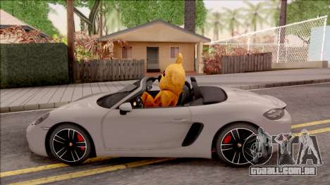 Porsche Boxter S 2017 v3 para GTA San Andreas