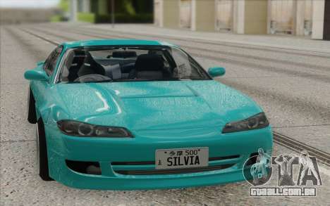 Nissan Silvia S15 para GTA San Andreas