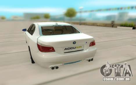 BMW M5 E60 para GTA San Andreas