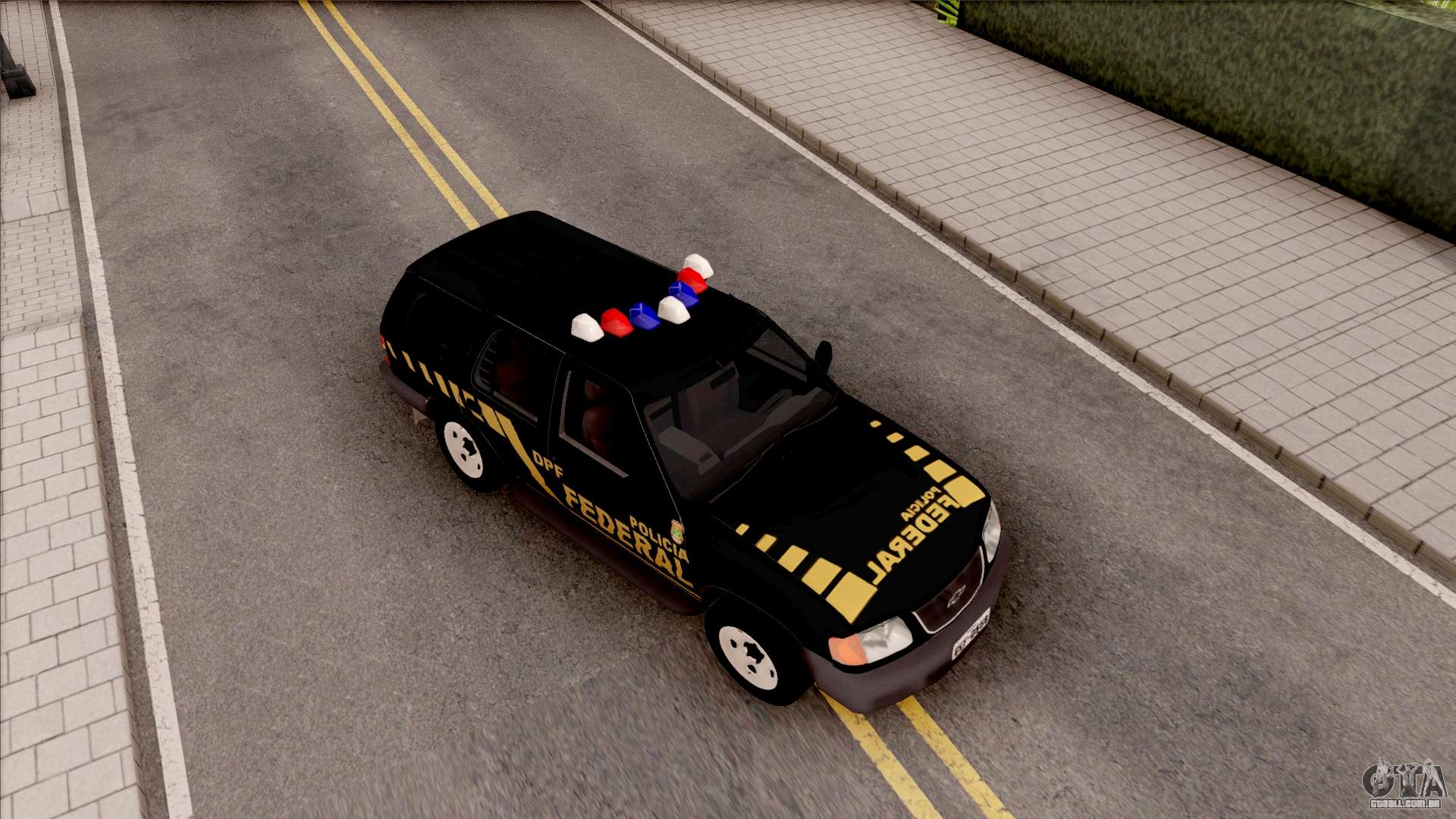 Blazer da Polícia Federal para o GTA San Andreas - Palpite Digital