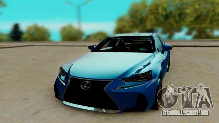 Lexus IS F Sport para GTA San Andreas