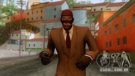 Team Fortress 2 - Spy Skin v2 para GTA San Andreas