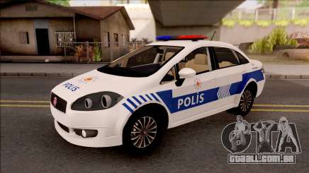 Fiat Linea Turkish Police para GTA San Andreas