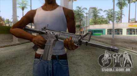 Colt Commando Carbine para GTA San Andreas