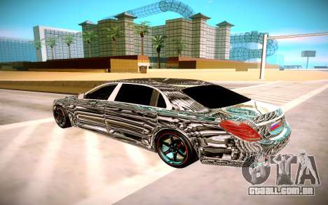 Mercedes-Benz S600 X222 para GTA San Andreas