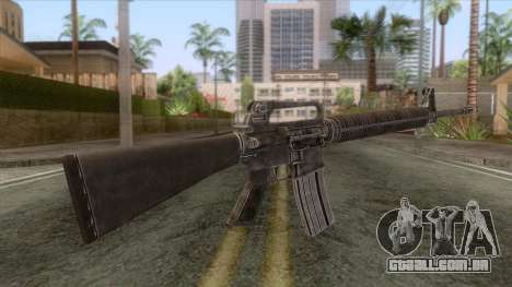 M16A2 Assault Rifle v3 para GTA San Andreas