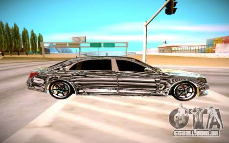 Mercedes-Benz S600 X222 para GTA San Andreas