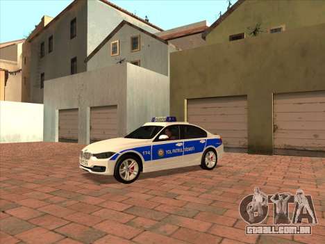 BMW 328i YPX para GTA San Andreas