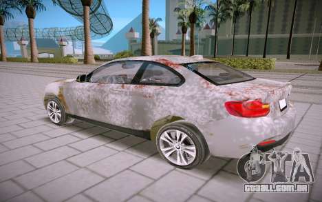 BMW M2 Coupe F87 para GTA San Andreas