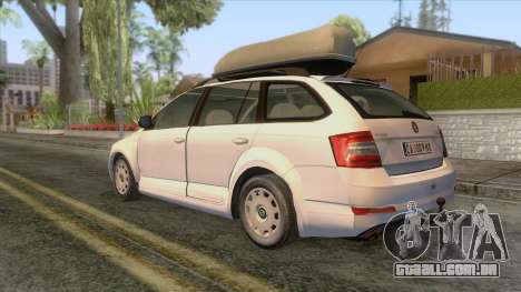 Skoda Octavia Mk3 Station Wagon para GTA San Andreas