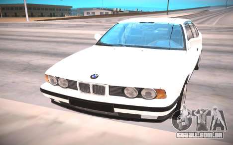 BMW M5 E34 para GTA San Andreas