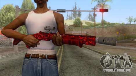 The Doomsday Heist - Pump Shotgun v1 para GTA San Andreas