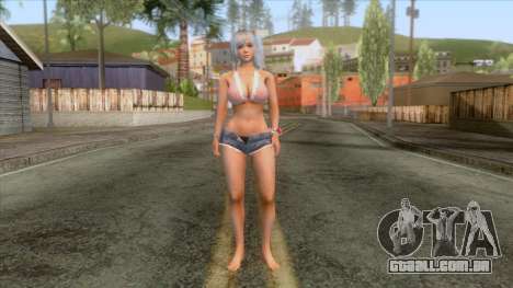 Mo Sexy Beach Girl Skin 2 para GTA San Andreas