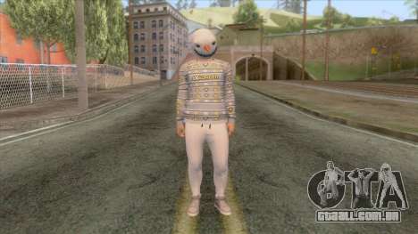 GTA Online - Christmas Skin 3 para GTA San Andreas