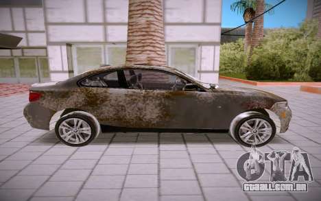 BMW M2 Coupe F87 para GTA San Andreas