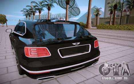 Bentley Bentayga para GTA San Andreas