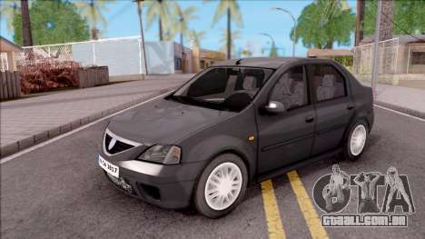 Dacia Logan Prestige 1.6 16v para GTA San Andreas