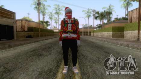 Christmas Skin 1 para GTA San Andreas