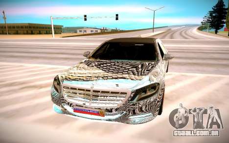 Mercedes-Benz S600 X222 para GTA San Andreas