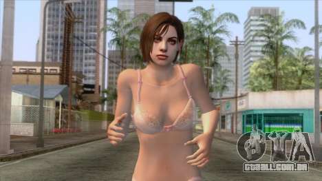 Jill Valentine Underwear para GTA San Andreas