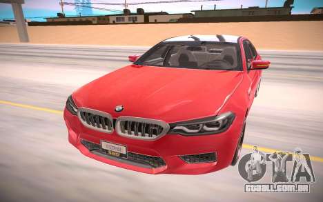 BMW M5 F90 para GTA San Andreas
