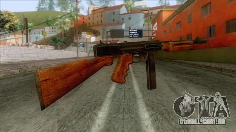 Volstead SMG Rifle para GTA San Andreas