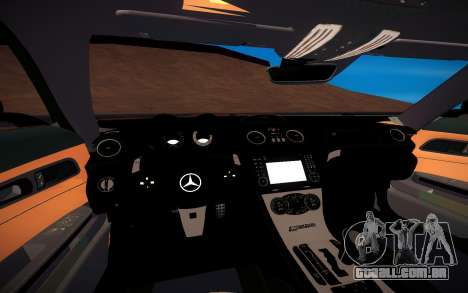 Mercedes-Benz AMG GT S para GTA San Andreas