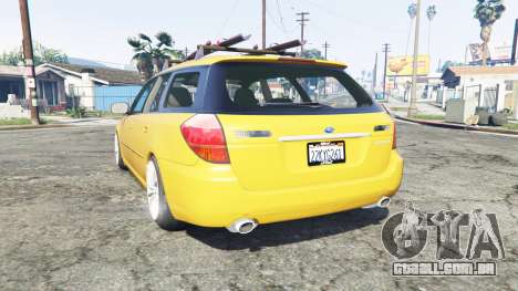 Subaru Legacy Touring Wagon (BP5) [replace]