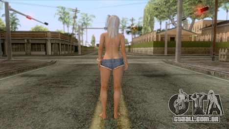 Mo Sexy Beach Girl Skin 2 para GTA San Andreas