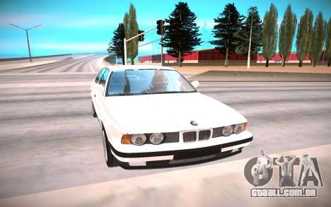 BMW M5 E34 para GTA San Andreas