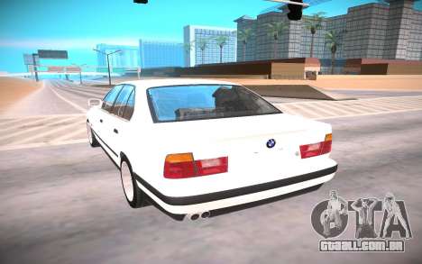 BMW M5 E34 para GTA San Andreas