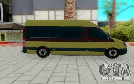 Mercedes-Benz Sprinter para GTA San Andreas