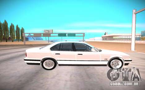 BMW M5 E34 para GTA San Andreas