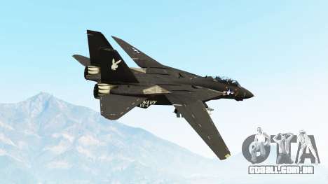 Grumman F-14D Super Tomcat [replace] para GTA 5
