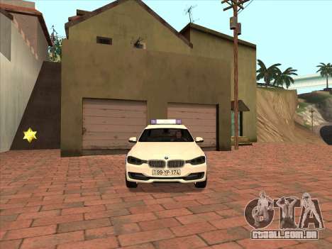 BMW 328i YPX para GTA San Andreas