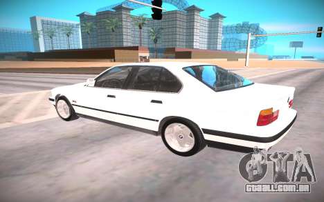 BMW M5 E34 para GTA San Andreas