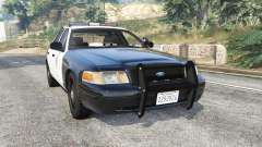 Ford Crown Victoria Police [replace] para GTA 5
