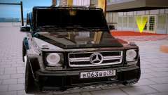 Mercedes Benz G63 Brabus para GTA San Andreas