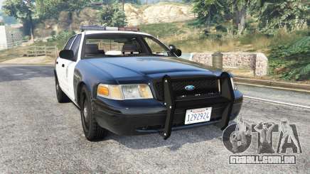 Ford Crown Victoria Police [replace] para GTA 5