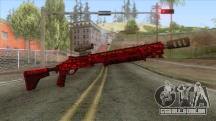 The Doomsday Heist - Pump Shotgun v1 para GTA San Andreas
