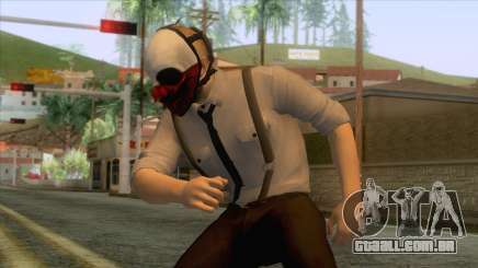 Payday 2 - Wolf Reservoir Dogs para GTA San Andreas