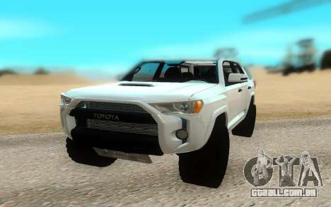 Toyota 4Runner para GTA San Andreas