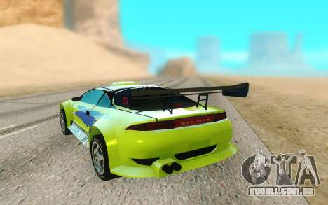 Mitsubishi Eclipse para GTA San Andreas