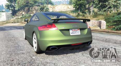 Audi TT RS (8J) 2013 v1.1 [replace]