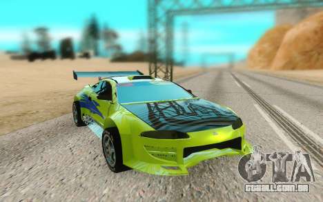 Mitsubishi Eclipse para GTA San Andreas