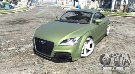 Audi TT RS (8J) 2013 v1.1 [replace]