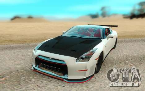 Nissan GTR Nismo para GTA San Andreas