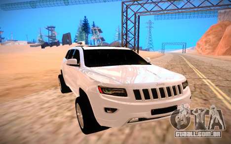 Jeep Grand Cherokee Limited para GTA San Andreas